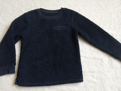 Teplá mikina 4-5let, 110