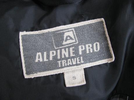 Dámská delší prošívaná zimní bunda s kapucí,parka, alpine pro,s