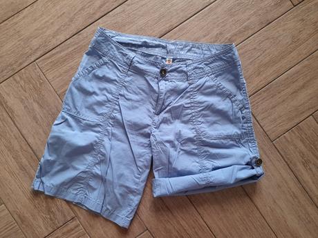 Dámské plátěné kraťasy zn. denim, vel. 36, denim co,36