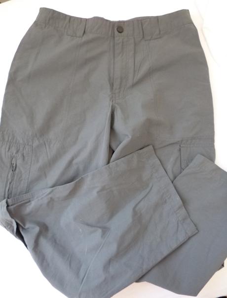 Kvalitní-sportovní-outdorové gatě na vel.m-max.l, m