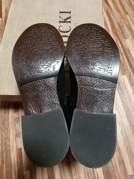 Kožené kotníkové boty kozačky, lasocki,38