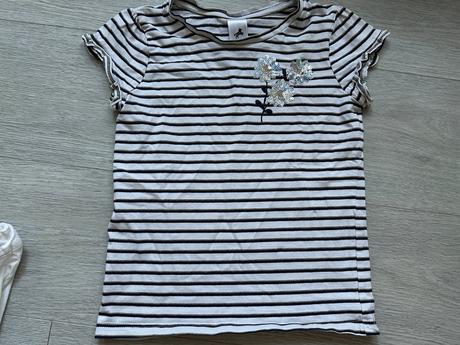 Dívčí tričko c&a palomino, vel. 134, c&a,134
