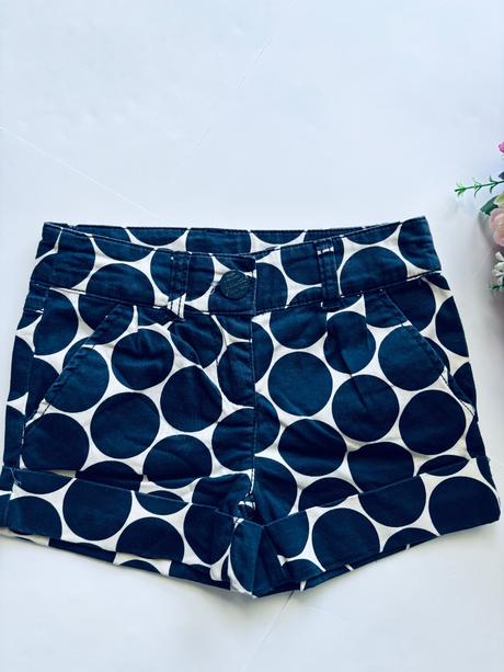 Kraťasy modro bílé - v.6 let next, next,116