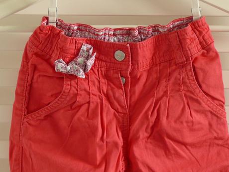 Plátěné kalhoty, palomino,104