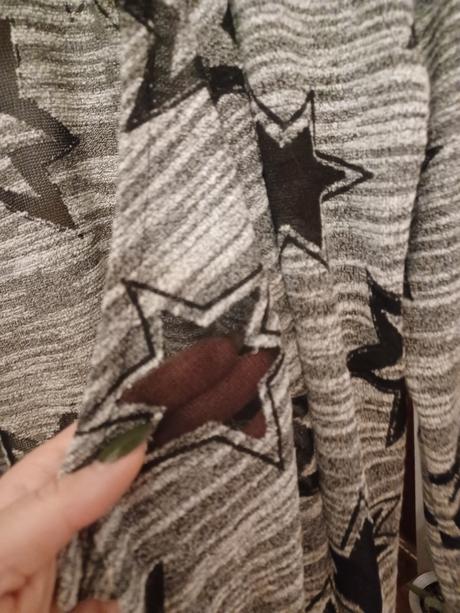 Kardigan s hvězdičkami 170 /xs-s, h&m,170