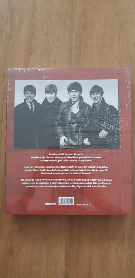 Kniha beatles a byla hudba,