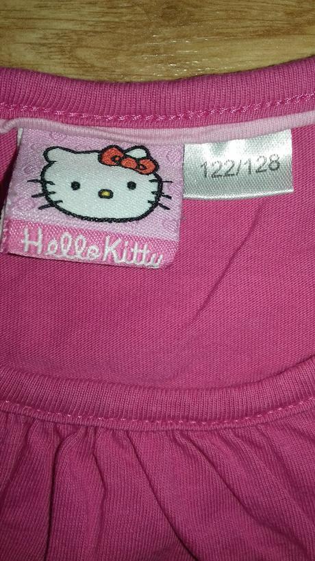 Tričko s dlouhým rukávem zn. hello kitty, 122