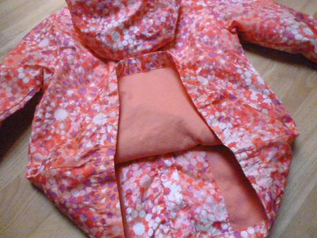 Kytkatá šustáková bunda vel. 3-4, st. bernard,104