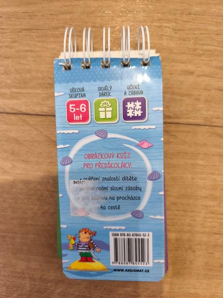 První kvíz pro předškoláky, 