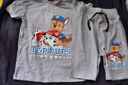 Letní souprava 116-122 bavlna, 116 / 122