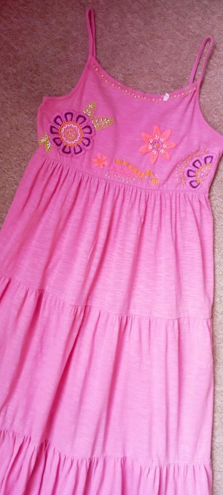 Dlouhé šaty zn."next" vel."140", next,140