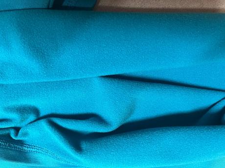 Funkční triko s počesem a stojáčkem - tyrkysový ve, 152