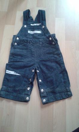 Kalhoty mažestrové - lacláčky, vel. 68, name it,68