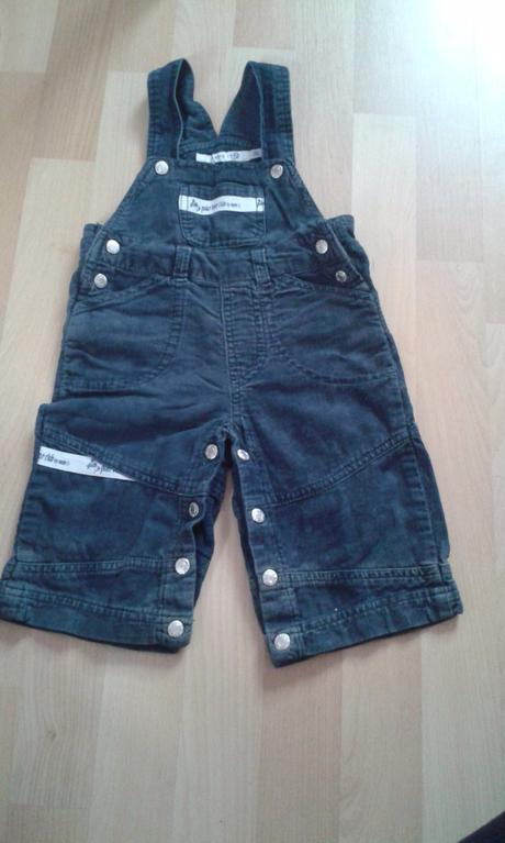 Kalhoty mažestrové - lacláčky, vel. 68, name it,68