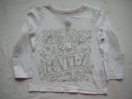 Tričko dl. rukáv faf, f&f,80