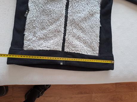 Chlupatá teplá mikina reima, v. 158, reima,158