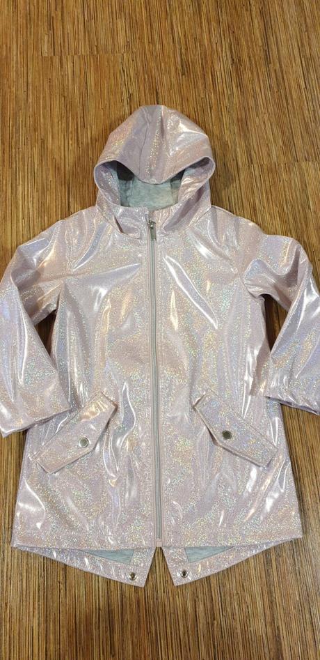 Třpytiva bunda next vel.110, next,110