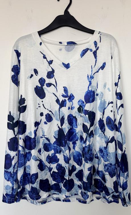 Triko s dl.rukávem, xl