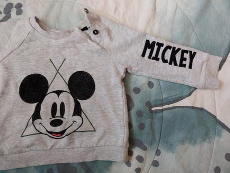 Mikina mickey mouse, f&f,86