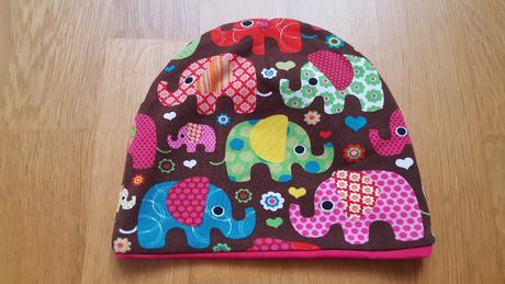 Čepice se slony jaro/podzim 42 cm, 86