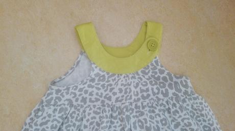 Značkové šatičky vel.116, 116