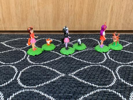 Sada enchantimals - bábiky, zvieratká aj doplnky,