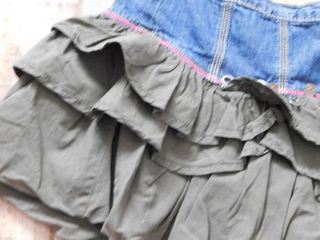 Dívčí sukně, 110