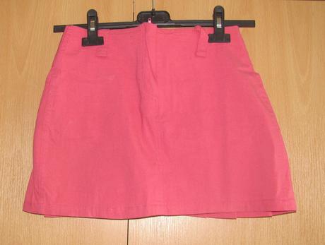 Tmavě růžová minisukně, 36