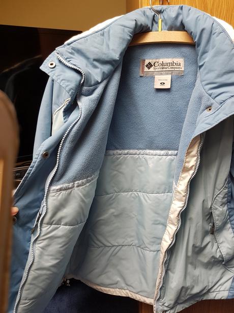 Damska zimní bunda zn columbia, columbia,m