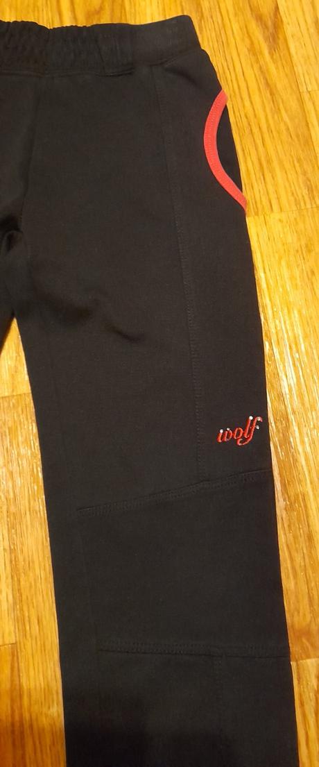 Dívčí tepláky wolf v.104, wolf,104
