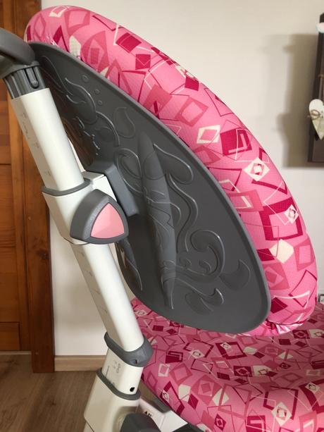 Rostoucí židle k psacímu stolu pro děti, 