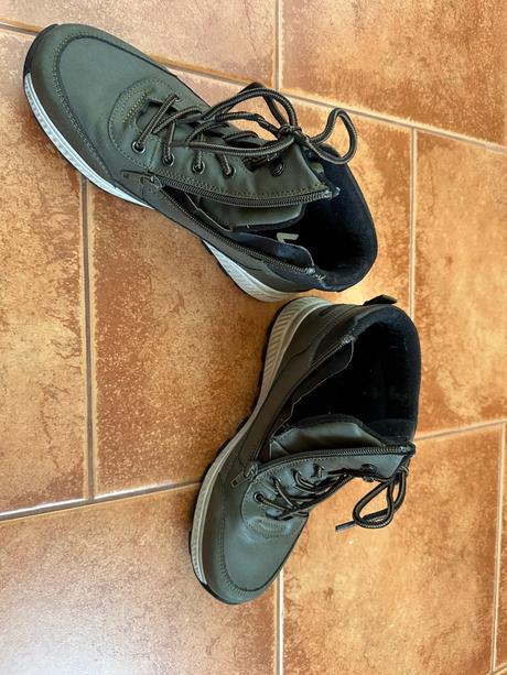 Zimní kotníkové boty, 37