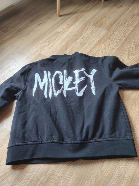 Mikina na knoflíky bombr mickey, disney,m