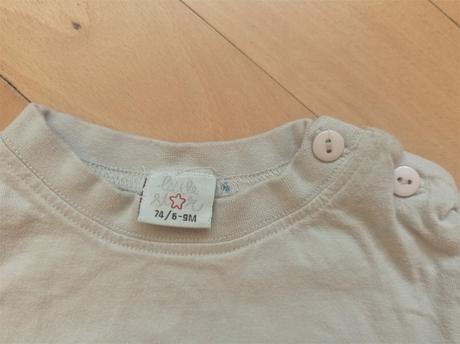 Triko krátký rukáv 74, baby club,74