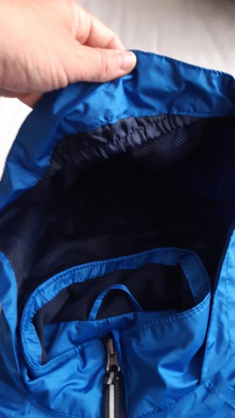 Tenká nepromokavá bunda 134-140, crivit,140