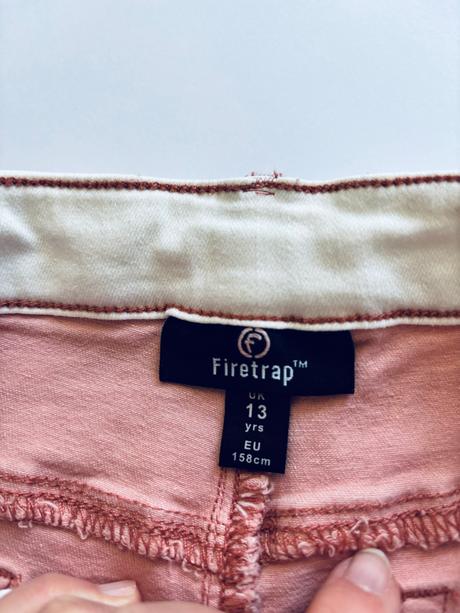 Kraťasy džínové - v.13 let, 158