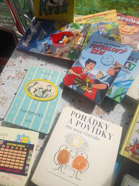 Dětské knížky, knížka pro děti, 