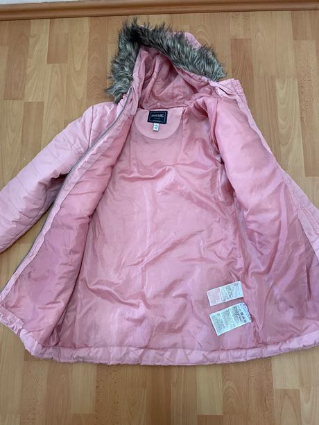 Dívčí zimní bunda (kabát), regatta,164