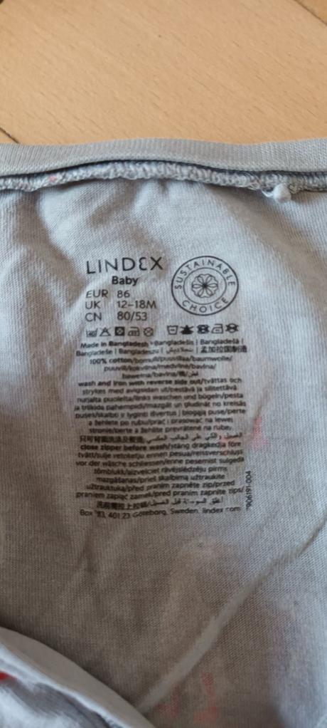 Lindex pyžamo - vel. 86, lindex,92