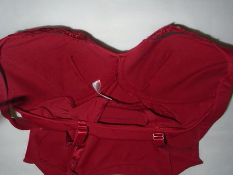 Korzetová podprsenka 80d k punčochám, 80d