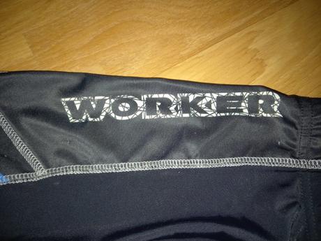 Funkčné športové šortky/legíny worker, 140