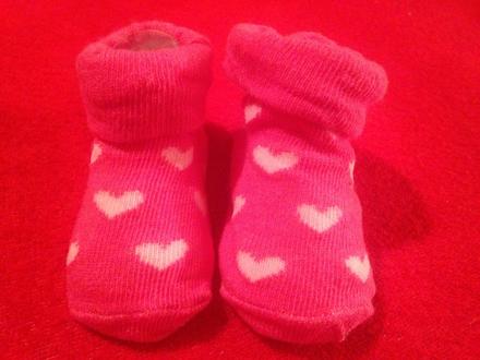 Dívčí ponožky srdce - srdíčka, 17