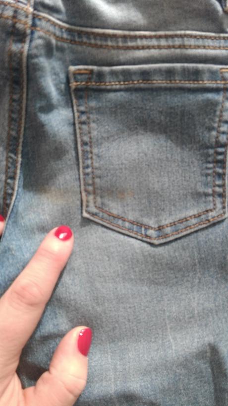 Džíny h&m vel.80-86, h&m,80