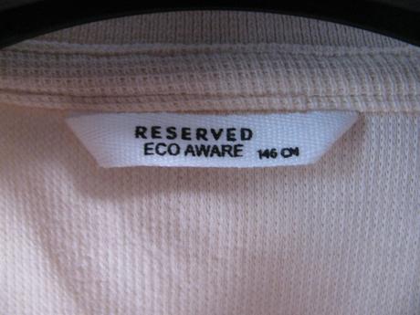 Béžové kratší bavlněné polotričko reserved, reserved,146