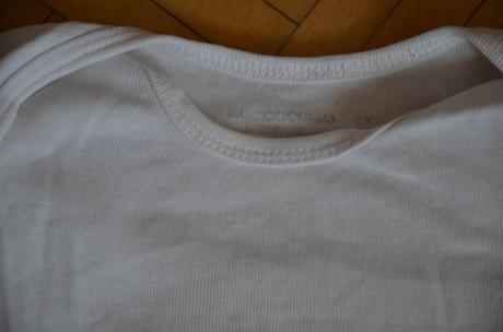 Coccodrillo body s dl.rukávem bílé v.92 cm/ 2 roky, coccodrillo,92