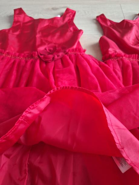 Slavnostní šaty h&m vel 122 a 110, h&m,122