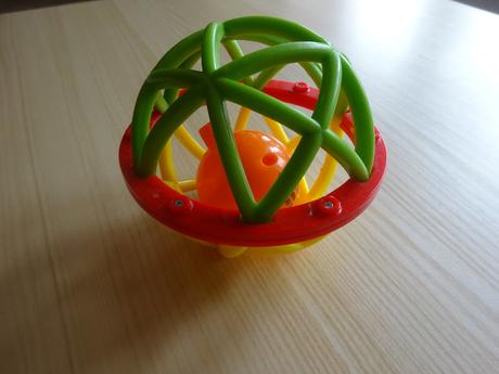 Štěrkací koule pro nejmenší, 