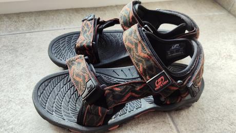 Outdoorové sandály hannah, 36