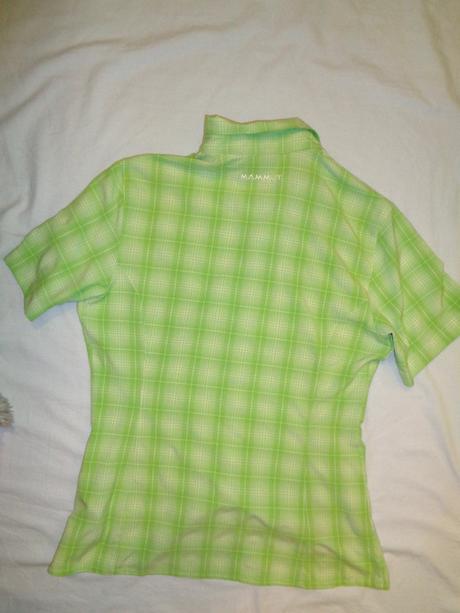 Luxusní svítivě zelená košile mammut, mammut,m