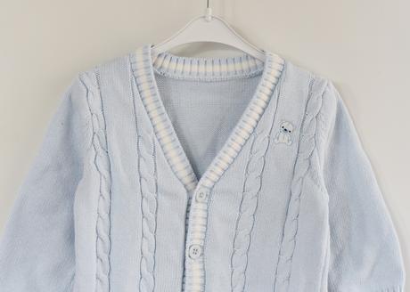 Svetr vel. 9 - 12 m, nutmeg,80